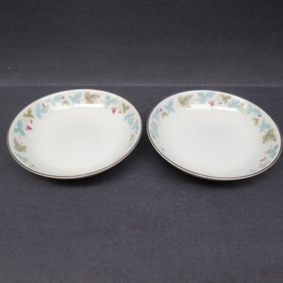 2 - Vintage Fine China Japan Number 6701 5 1/2 Inch Fruit or Berry Bowls - Picture 1 of 4